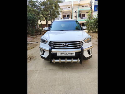 Used 2017 Hyundai Creta [2015-2017] 1.6 SX Plus Special Edition for sale at Rs. 9,93,000 in Hyderab