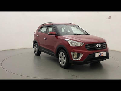 Used 2017 Hyundai Creta [2017-2018] E Plus 1.6 Petrol for sale at Rs. 7,42,000 in Nagpu