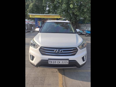 Used 2017 Hyundai Creta [2017-2018] SX Plus 1.6 AT CRDI for sale at Rs. 9,00,000 in Chennai