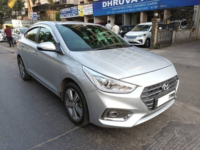 Used 2017 Hyundai Verna [2017-2020] SX (O) 1.6 CRDi for sale at Rs. 9,25,000 in Mumbai