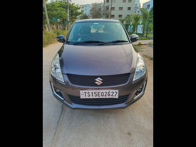 Used 2017 Maruti Suzuki Swift [2014-2018] VXi ABS for sale at Rs. 5,45,000 in Hyderab