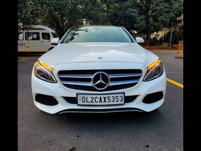 Used 2017 Mercedes-Benz C-Class [2014-2018] C 200 Avantgarde for sale at Rs. 32,00,000 in Delhi