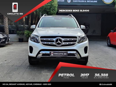 Used 2017 Mercedes-Benz GLS [2016-2020] 400 4MATIC for sale at Rs. 46,00,000 in Chennai