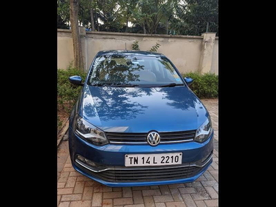 Used 2017 Volkswagen Polo [2016-2019] Highline Plus 1.2( P)16 Alloy [2017-2018] for sale at Rs. 7,25,000 in Chennai