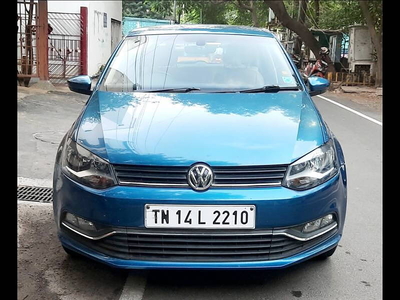 Used 2017 Volkswagen Polo [2016-2019] Highline1.2L (P) for sale at Rs. 6,60,000 in Chennai