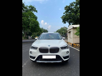Used 2018 BMW X1 [2013-2016] sDrive20d xLine for sale at Rs. 27,50,000 in Delhi