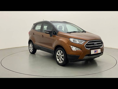 Used 2018 Ford EcoSport [2017-2019] Titanium 1.5L Ti-VCT for sale at Rs. 6,86,000 in Delhi
