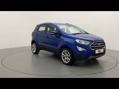 Used 2018 Ford EcoSport Titanium + 1.5L Ti-VCT AT [2019-2020] for sale at Rs. 8,01,000 in Mumbai