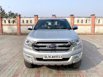 Used 2018 Ford Endeavour [2016-2019] Titanium 3.2 4x4 AT for sale at Rs. 18,00,000 in Delhi