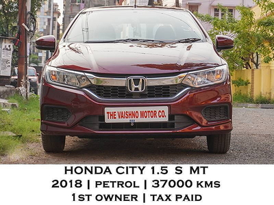 Used 2018 Honda City [2014-2017] S for sale at Rs. 4,95,000 in Kolkat