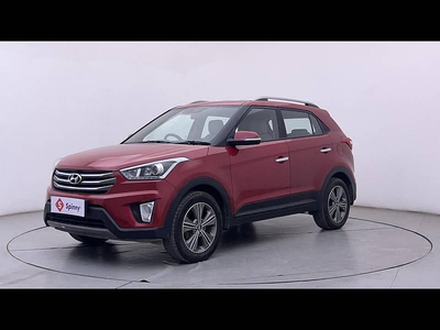 Used 2018 Hyundai Creta [2015-2017] 1.6 SX Plus AT Petrol for sale at Rs. 11,18,000 in Chennai