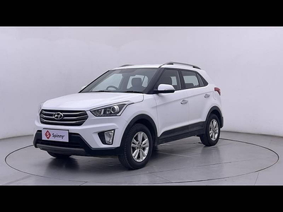 Used 2018 Hyundai Creta [2017-2018] SX Plus 1.6 Petrol for sale at Rs. 11,32,000 in Chennai