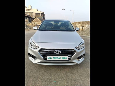 Used 2018 Hyundai Verna [2017-2020] SX Plus 1.6 CRDi AT for sale at Rs. 11,25,000 in Chennai