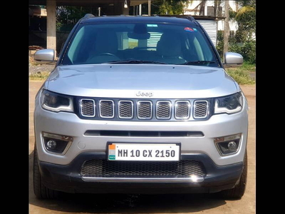 Used 2018 Jeep Compass [2017-2021] Limited Plus Diesel 4x4 [2018-2020] for sale at Rs. 12,50,000 in Sangli