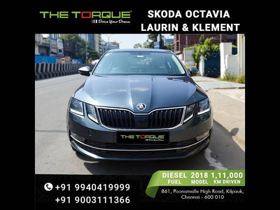Used 2018 Skoda Octavia [2017-2021] 2.0 TDI L&K for sale at Rs. 18,50,000 in Chennai