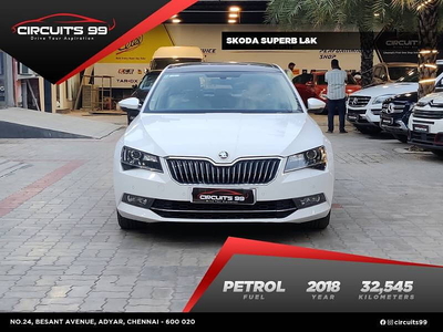 Used 2018 Skoda Superb [2016-2020] L&K TSI AT for sale at Rs. 21,00,000 in Chennai