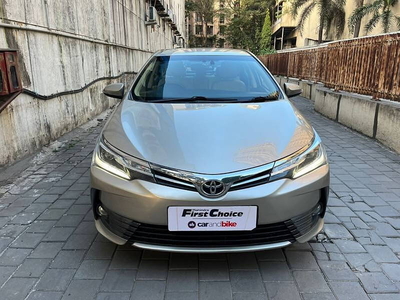 Used 2018 Toyota Corolla Altis [2014-2017] VL AT Petrol for sale at Rs. 10,65,000 in Mumbai