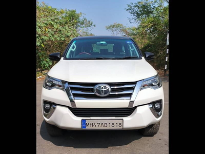 Used 2018 Toyota Fortuner [2016-2021] 2.8 4x2 AT [2016-2020] for sale at Rs. 32,50,000 in Mumbai