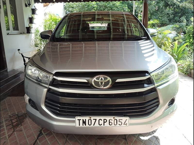 Used 2018 Toyota Innova Crysta [2016-2020] 2.8 GX AT 7 STR [2016-2020] for sale at Rs. 18,50,000 in Chennai