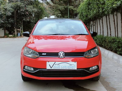 Used 2018 Volkswagen Polo [2016-2019] GT TSI for sale at Rs. 8,75,000 in Hyderab