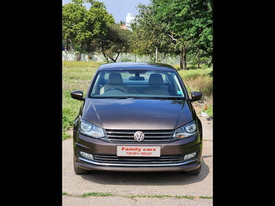 Used 2018 Volkswagen Vento [2014-2015] Highline Petrol for sale at Rs. 7,25,000 in Chennai
