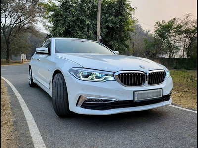 Used 2019 BMW 5 Series [2017-2021] 520d Luxury Line [2017-2019] for sale at Rs. 37,00,000 in Delhi
