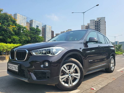 Used 2019 BMW X1 [2016-2020] sDrive20d Expedition for sale at Rs. 23,50,000 in Mumbai
