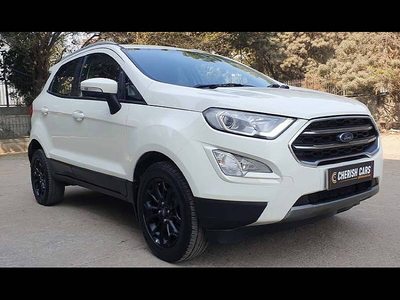 Used 2019 Ford EcoSport [2017-2019] Titanium 1.5L TDCi for sale at Rs. 7,52,000 in Delhi