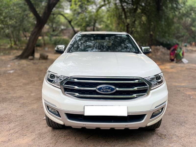 Used 2019 Ford Endeavour Titanium Plus 2.2 4x2 AT for sale at Rs. 29,90,000 in Delhi