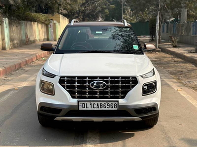 Used 2019 Hyundai Venue [2019-2022] SX Plus 1.0 Turbo DCT for sale at Rs. 9,50,000 in Delhi