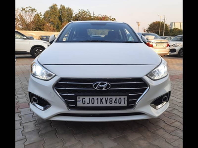Used 2019 Hyundai Verna [2015-2017] 1.6 CRDI SX (O) for sale at Rs. 9,51,000 in Ahmedab