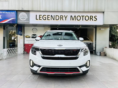 Used 2019 Kia Seltos [2019-2022] GTX Plus AT 1.5 Diesel [2019-2020] for sale at Rs. 16,50,000 in Pun