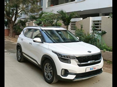 Used 2019 Kia Seltos [2019-2022] HTK Plus 1.5 Diesel AT for sale at Rs. 15,75,000 in Hyderab