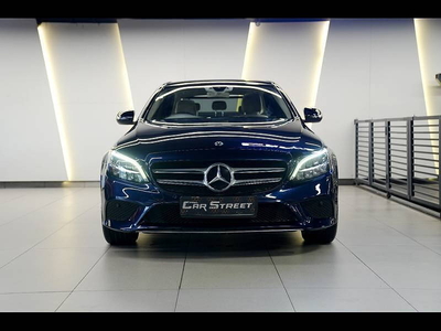 Used 2019 Mercedes-Benz C-Class [2018-2022] C 220d Progressive [2018-2019] for sale at Rs. 32,00,000 in Delhi