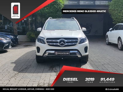 Used 2019 Mercedes-Benz GLS [2016-2020] 350 d for sale at Rs. 69,00,000 in Chennai