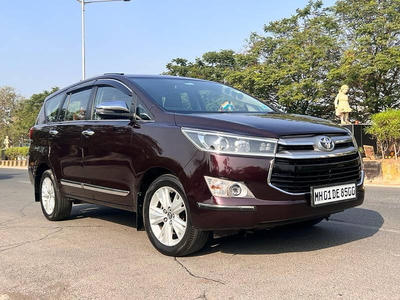 Used 2019 Toyota Innova Crysta [2016-2020] 2.8 ZX AT 7 STR [2016-2020] for sale at Rs. 21,49,000 in Mumbai