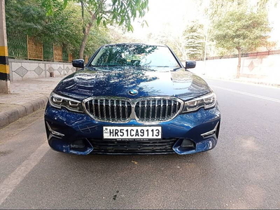 Used 2020 BMW 3 Series [2016-2019] 320d Luxury Line for sale at Rs. 39,50,000 in Delhi