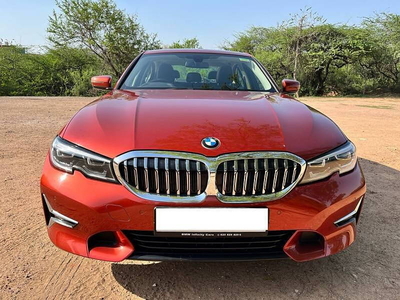 Used 2020 BMW 3 Series [2016-2019] 320d Luxury Line for sale at Rs. 40,90,000 in Delhi