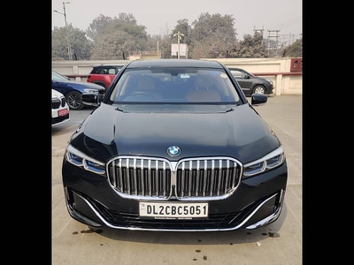 Used 2020 BMW 7 Series [2016-2019] 740Li DPE Signature for sale at Rs. 90,00,000 in Delhi