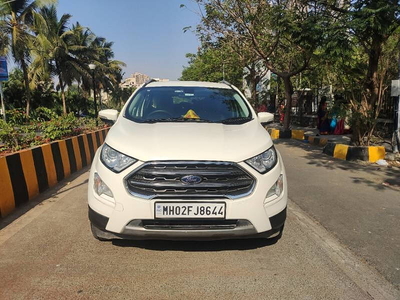 Used 2020 Ford EcoSport [2013-2015] Titanium 1.5 Ti-VCT AT for sale at Rs. 10,25,000 in Mumbai