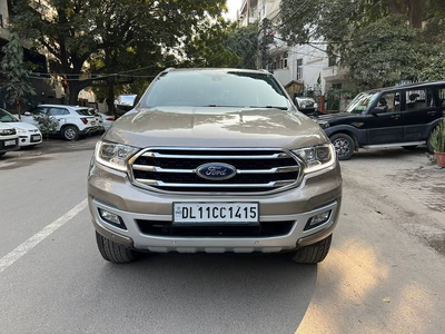Used 2020 Ford Endeavour Titanium Plus 2.0 4x4 AT for sale at Rs. 35,99,000 in Delhi