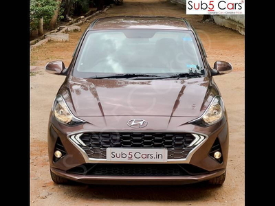 Used 2020 Hyundai Aura [2020-2023] SX 1.2 Petrol for sale at Rs. 6,79,000 in Hyderab