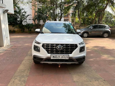 Used 2020 Hyundai Venue [2019-2022] SX Plus 1.0 Turbo DCT Dual Tone [2020-2020] for sale at Rs. 10,25,000 in Mumbai