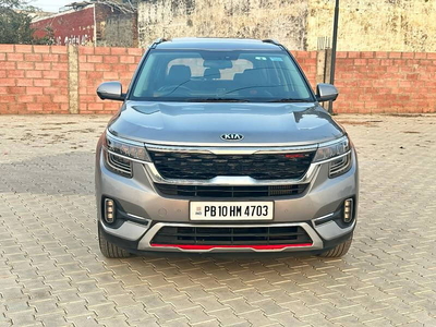 Used 2020 Kia Seltos [2019-2022] GTX (O) 1.4 for sale at Rs. 15,45,000 in Mohali