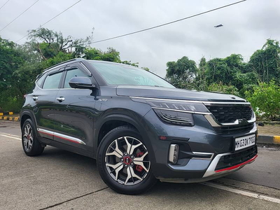 Used 2020 Kia Seltos [2019-2022] GTX Plus AT 1.5 Diesel [2019-2020] for sale at Rs. 16,99,000 in Mumbai