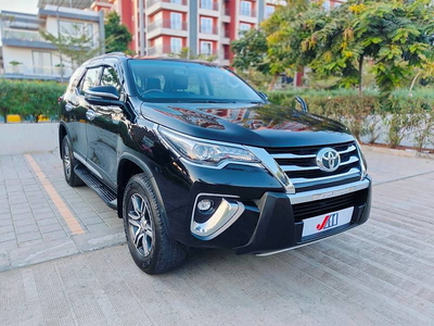 Used 2020 Toyota Fortuner [2016-2021] 2.8 4x2 MT [2016-2020] for sale at Rs. 32,90,000 in Ahmedab
