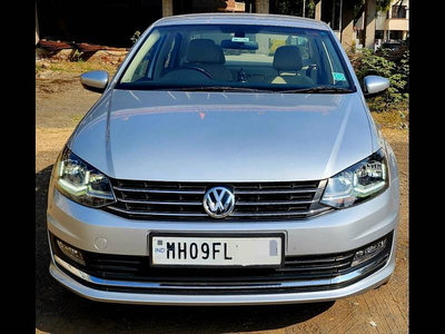 Used 2020 Volkswagen Vento [2015-2019] Highline Plus 1.5 AT (D) 16 Alloy for sale at Rs. 13,00,000 in Sangli