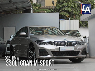 Used 2021 BMW 3 Series [2016-2019] 330i M Sport Edition for sale at Rs. 47,00,000 in Kolkat