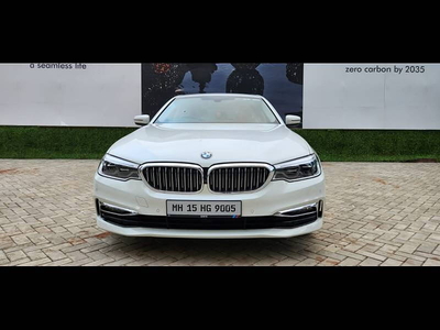 Used 2021 BMW 5 Series [2017-2021] 520d Luxury Line [2017-2019] for sale at Rs. 58,75,000 in Mumbai