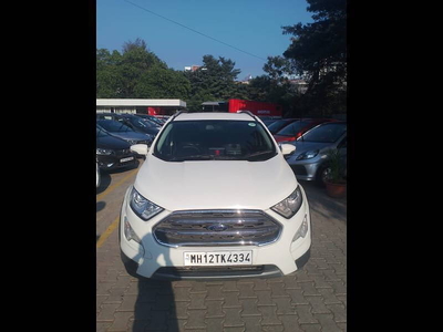 Used 2021 Ford EcoSport [2017-2019] Titanium 1.5L TDCi for sale at Rs. 10,25,000 in Pun